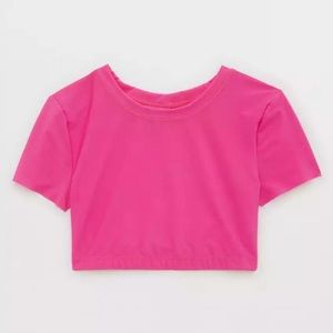 aerie smoothez crop top